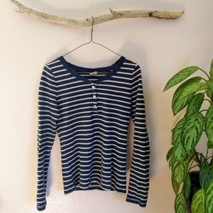 💛Hollister Henley Thermal